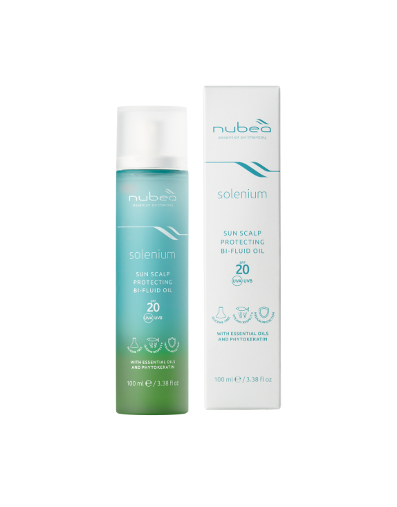 Nubea Solenium Scalp Protective Fluid SPF20 Захисний флюїд для шкіри голови з SPF20, 100 мл
