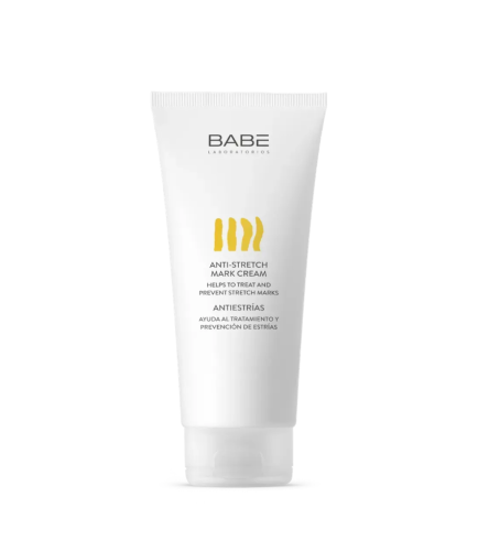 BABE Anti-Stretch Mark Cream крем від розтяжок на основі олій, 200 мл