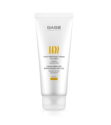 BABE Foot Repairing Cream 10% Urea крем для ніг з сечовиною, 100 мл