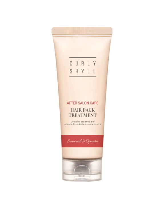 CURLYSHYLL After Salon Care Hairpack Treatment відновлююча маска для пошкодженого волосся, 250 мл