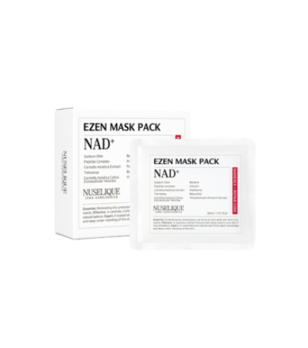 Nuselique Ezen Mask Pack інтенсивно омолоджуючі тканинні маски, 10 шт