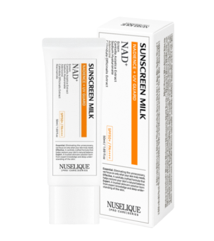 Nuselique Ezen Mask Pack інтенсивно омолоджуюча тканинна маска, 1 шт