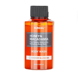 Kundal Honey & Macadamia Body Wash Cherry Blossom Гель для душу з ароматом вишневого цвіту, 100 мл