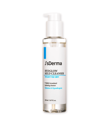 J’sDerma hydglow mild cleanser — гель для м’якого очищення шкіри, 150 мл