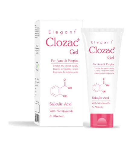 Clozac Anti-Acne Gel Гель проти акне, 50 г