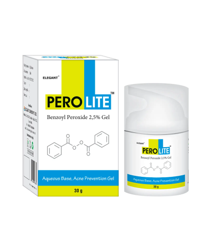 Perolite Benzoyl Peroxide 2.5% Gel Гель від акне з бензоїл пероксидом 2,5%, 30 г