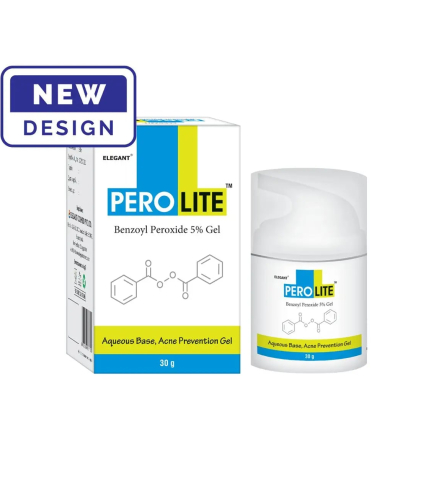 Perolite Benzoyl Peroxide 5% Gel Гель від акне з бензоїл пероксидом 5%, 30 г