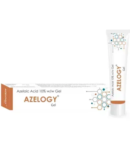 Azelogy Azelaic Acid 10% гель з азелаїновою кислотою для шкіри з акне та розацеа, 30 г
