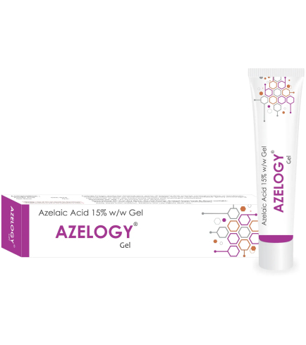 Azelogy Azelaic Acid 15% гель з азелаїновою кислотою для шкіри з акне та розацеа, 30 г