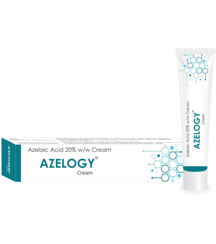 Azelogy Azelaic Acid 20% крем з азелаїновою кислотою для шкіри з акне та розацеа, 30 г
