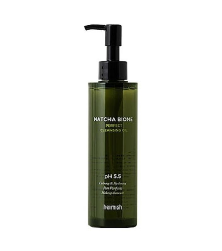 Heimish Matcha Biome Perfect Cleansing Oil Гідрофільна олія для очищення обличчя з матчa та пробіотиками, 150 мл