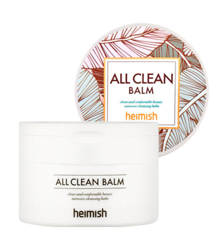Heimish All Clean Balm Гідрофільний бальзам для зняття макіяжу та очищення обличчя, 120 мл