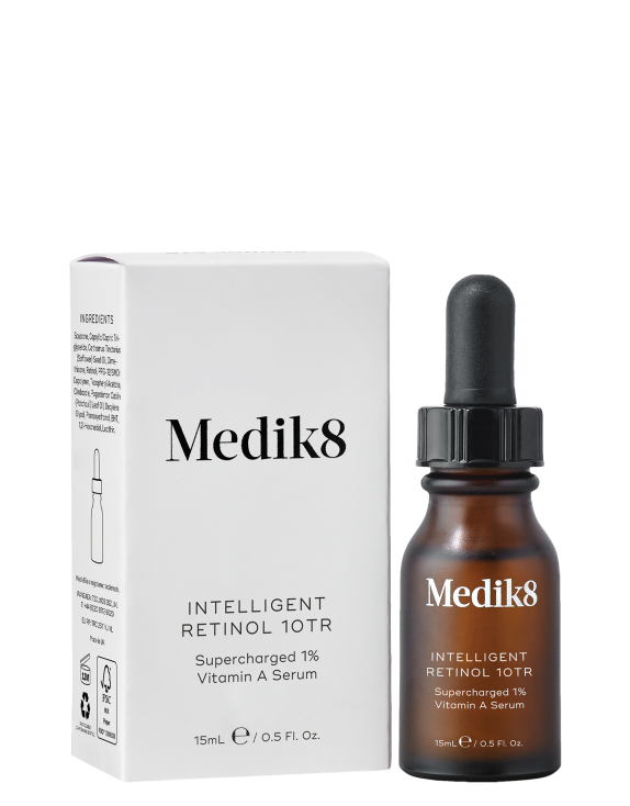 Medik8 Intelligent Retinol 10TR Нічна сироватка для обличчя з ретинолом 1%, 15 мл