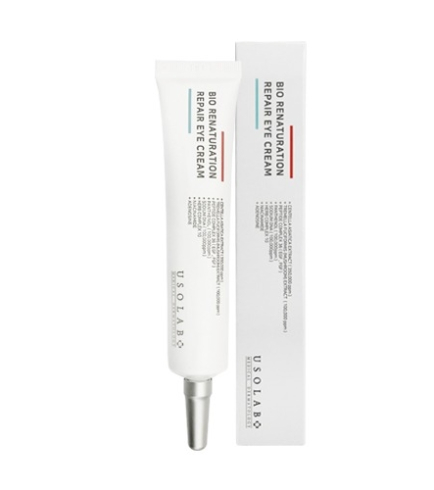 Usolab Bio Renaturation Repair Eye Cream інтенсивний омолоджуючий крем для шкіри навколо очей, 30 мл