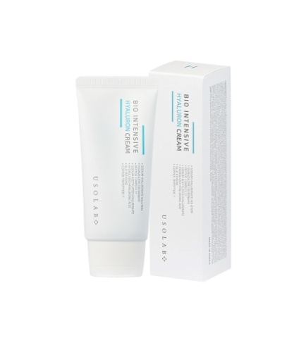 Usolab Bio Intensive Hyaluron Cream інтенсивний зволожуючий, заспокійливий та омолоджуючий крем, 50 мл
