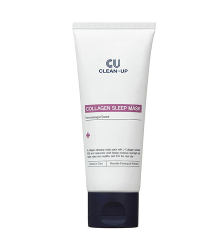 Clean-Up Collagen Sleep Mask Колагенова нічна маска, 70 мл