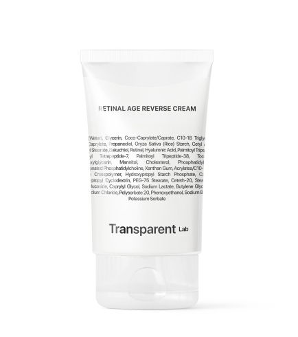 Transparent Lab Retinal Age Reverse Cream антивіковий крем для обличчя з ретиналем, 50 мл