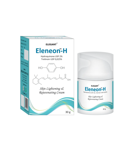 Eleneon-H Cream Крем для обличчя з гідрохіноном та третиноїном для омолодження та освітлення шкіри, 30 г