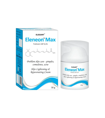 Eleneon Max Cream Крем для обличчя від акне, 30 г