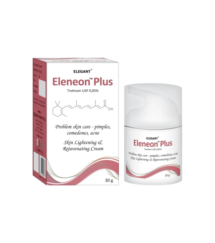 Eleneon Plus Cream Крем для обличчя від акне, 30 г
