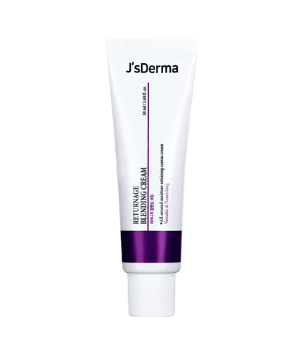 J’sDerma returnage blending cream — зволожувальний крем з гіалуроновою кислотою, 50 мл
