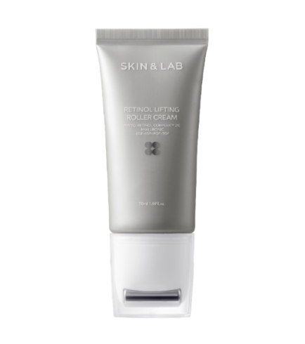 SKIN&LAB Retinol Lifting Roller Cream Ліфтинг-крем для обличчя з ретинолом та ролером, 50 мл