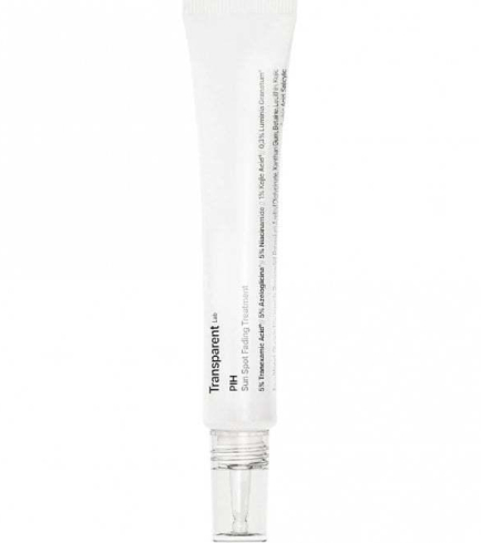 Transparent Lab P.I.H Sun Spot Fading Treatment засіб для корекції постзапальної пігментації, 30 мл