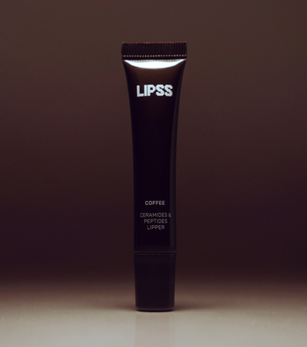 Lipss Lipper Gloss Coffee Блиск для губ з ароматом кави, 8 мл