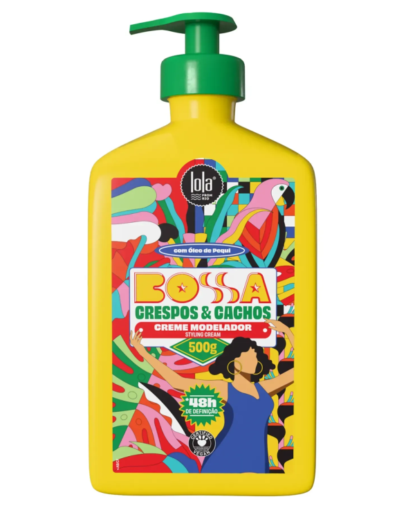 Lola From Rio Bossa Creme Modelador — живильний крем для моделювання кучерів, 500 г