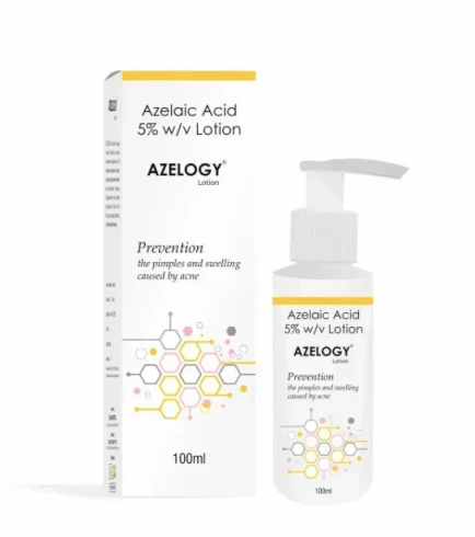 Azelogy Azelaic Acid 5% лосьйон з азелаїновою кислотою для проблемної шкіри, 100 мл