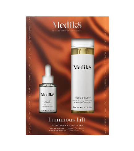 Medik8 Luminous Lift Kit Набір для сяяння та вирівнювання тону шкіри