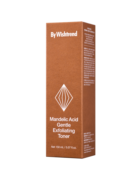By Wishtrend Mandelic Acid Gentle Exfoliating Toner мигдальний тонер для делікатного відлущення, 150 мл