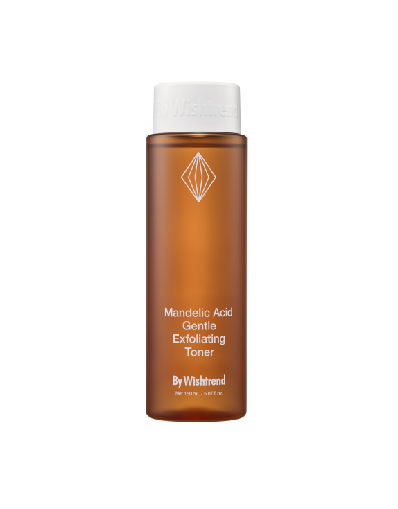 By Wishtrend Mandelic Acid Gentle Exfoliating Toner мигдальний тонер для делікатного відлущення, 150 мл