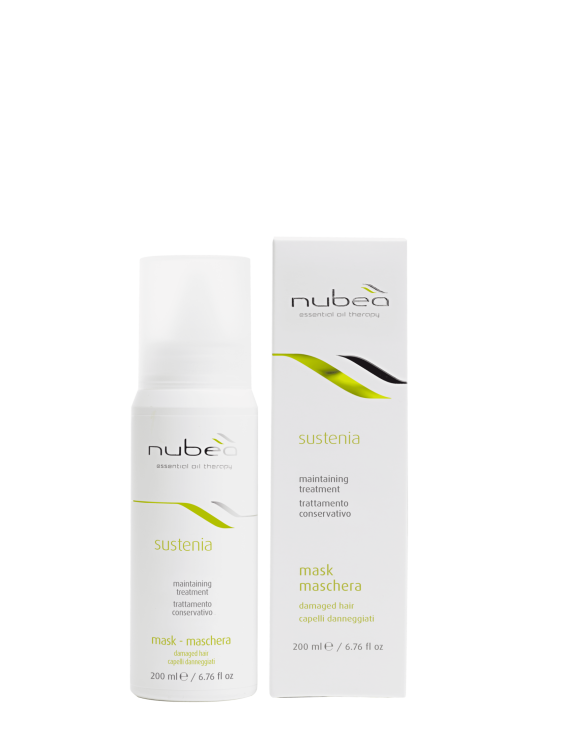 Nubea Sustenia Repair Mask Маска для відновлення пошкодженого волосся, 200 мл