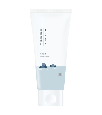ROUND LAB 1025 Dokdo Cleanser М’яка очищуюча пінка для обличчя, 150 мл