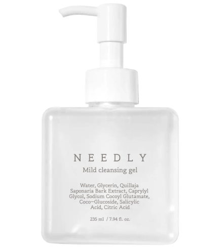 Needly Mild Cleansing Gel М’який очищуючий гель для обличчя, 235 мл