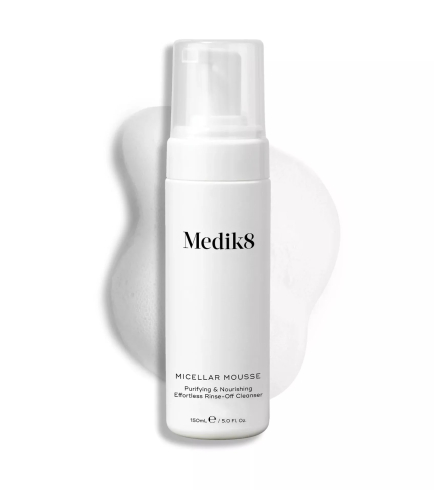 Medik8 Micellar Mousse Очищуюча пінка для обличчя, 150 мл