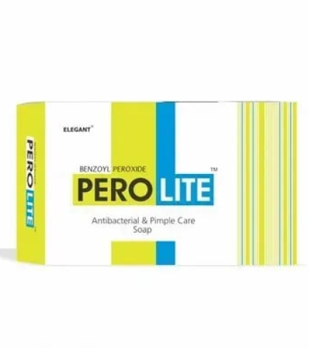 Perolite Cleansing Bar Мило для очищення проблемної шкіри від акне, 75 г