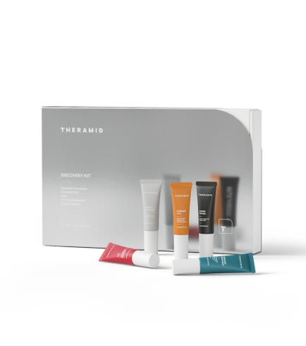 Theramid Discovery Kit набір мініатюр для догляду за обличчям, 5 шт