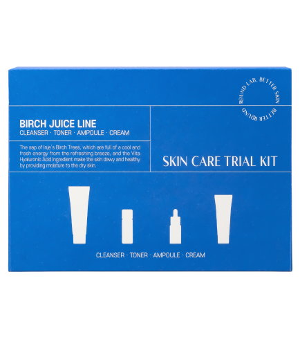 ROUND LAB Birch Juice Trial Kit Набір мініверсій засобів з березовим соком
