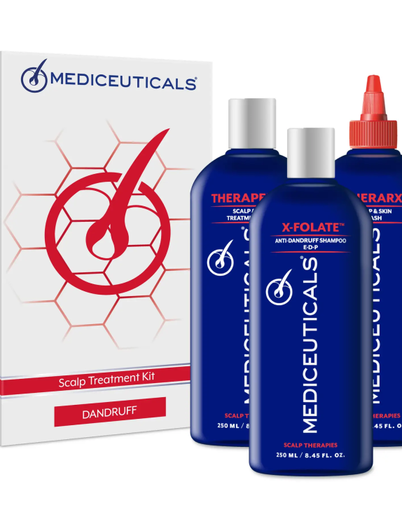 Mediceuticals Scalp Treatment Kit Dandruff Набір для лікування лупи