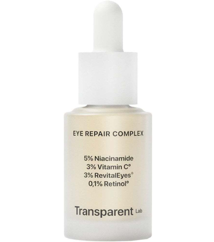 Transparent Lab Eye Repair Complex нічна сироватка для зони навколо очей, 15 мл