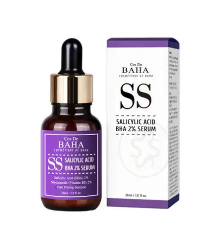 Cos De Baha Salicylic Acid BHA 2% Serum SS сироватка з саліциловою кислотою для очищення пор, 30 мл