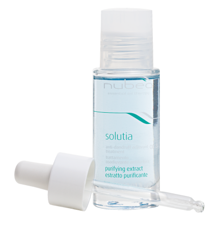Nubea Solutia Anti-Dandruff Cleansing Extract Очищуючий екстракт для шкіри голови проти лупи, 30 мл