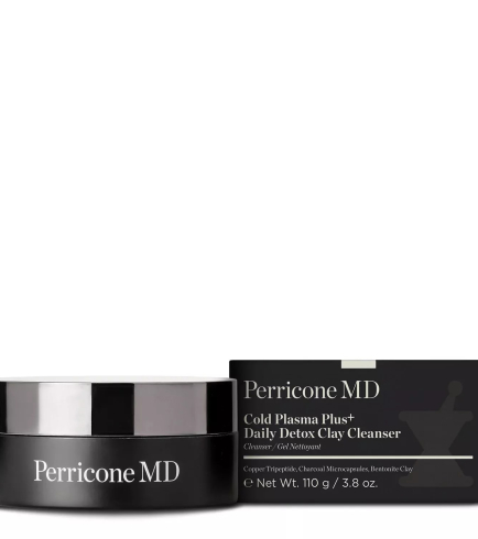 Perricone MD Cold Plasma Plus+ Daily Detox Clay Cleanser Детокс-очищуючий глиняний засіб для обличчя, 110 г