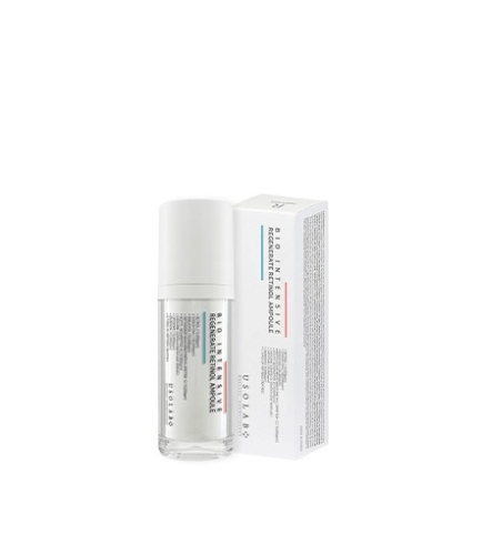 Usolab Bio Intensive Regenerate Retinol Ampoule оновлююча регенеруюча сироватка з ретинолом, 30 мл