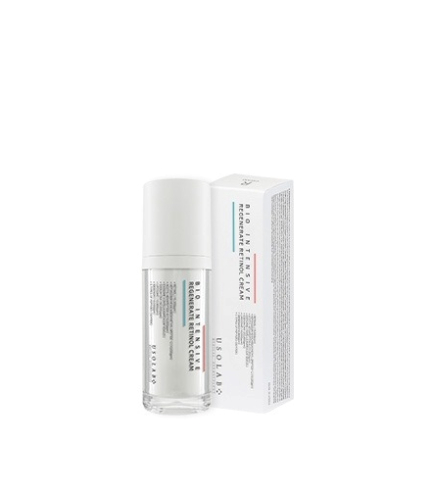 Usolab Bio Intensive Regenerate Retinol Cream оновлюючий регенеруючий крем з ретинолом, 30 мл