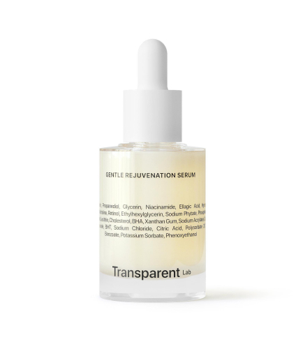 Transparent Lab Gentle Rejuvenation Serum освітлююча антивікова сироватка для обличчя, 30 мл