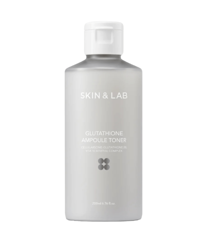 SKIN&LAB Glutathione Ampoule Toner Освітлюючий тонер для обличчя з глутатіоном, 200 мл
