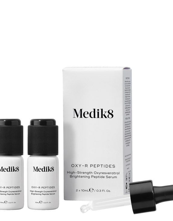 Medik8 Oxy-R Peptides Пептидна сироватка для обличчя проти пігментації, 2×10 мл